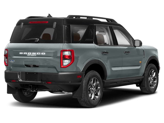 New 2024 Ford Bronco Sport Sport Utility